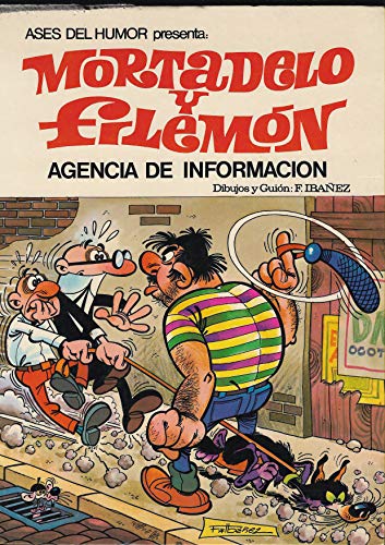 ASES DEL HUMOR Nº 8. MORTADELO Y FILEMÓN AGENCIA DE INFORMACIÓN