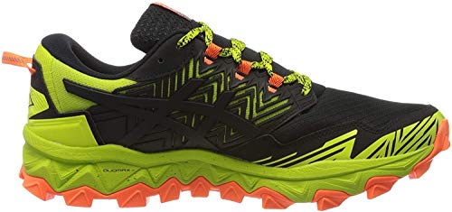 Asics Gel-Fujitrabuco 8, Running Shoe Mens, Neon Lime/Black, 42 EU