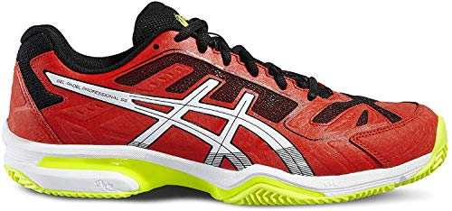 ASICS - Gel Padel Professional 2 SG, Color Rojo, Talla UK-9