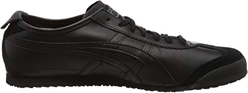 Asics Onitsuka Tiger Mexico 66, Zapatillas Unisex Adulto, Negro (Black/Black), 42.5 EU