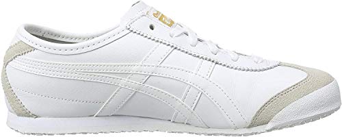 Asics Onitsuka Tiger Mexico 66, Zapatillas Unisex, Blanco (White/White 0101), 44.5 EU