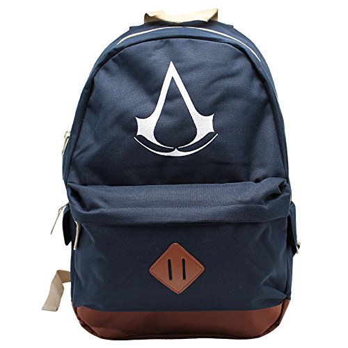 Assassin 'S Creed abybag135 45 cm Crest Mochila (tamaño Grande)