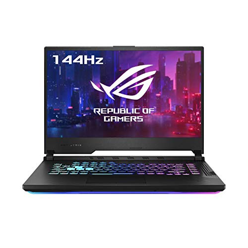 ASUS ROG Strix G512LV-AL007 - Ordenador portátil Gaming 15.6" FullHD (Intel Core i7-10750H , 16GB RAM, 512GB SSD, GeForce RTX 2060-6GB, Sin sistema operativo) Negro - Teclado QWERTY Español