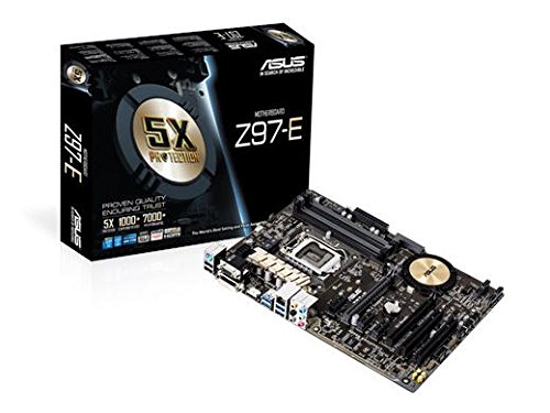 Asus Z97-E, Z97 ATX, Socket 1150, Z97-E