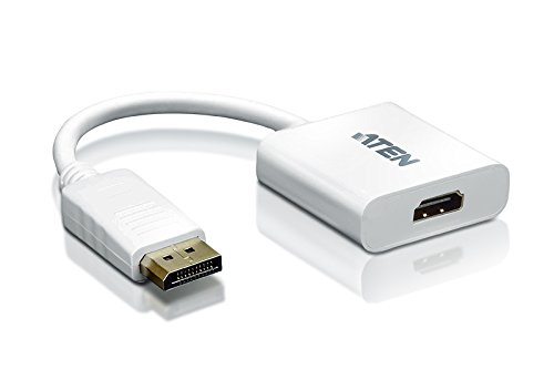 Aten DisplayPort to HDMI Converter UXGA/HDTV: Up to 1080i,1080p, VC985-AT (UXGA/HDTV: Up to 1080i,1080p)