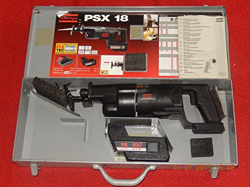 Atlas Copco PSX 18 Profesional de batería Sierra de sable