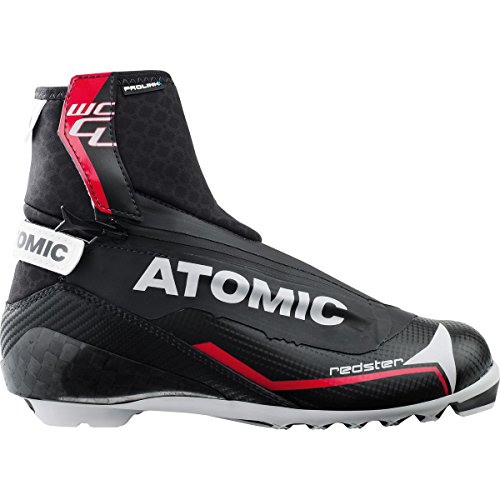 ATOMIC REDSTER WORLDCUP Classic - Zapato para Nieve, Unisex, Negro - (Negro)