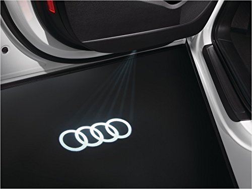 Audi 4G0052133G Luces LED de Entrada Conector Estrecho