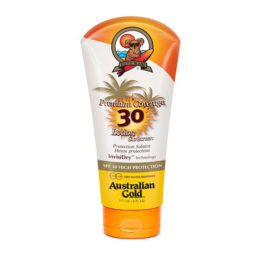 Australian Gold Premium Coverage Spf30 Lotion Sunscreen 177 Ml 1 Unidad 170 g