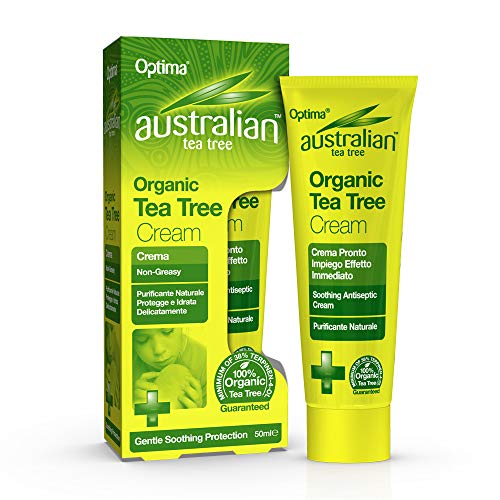 Australian Tea Tree Organic Antiseptic Cream 50ml