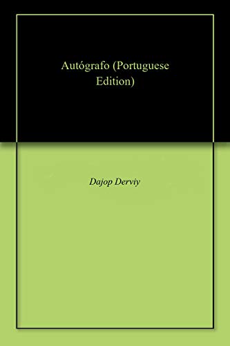 Autógrafo (Portuguese Edition)