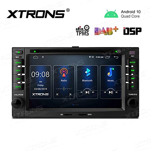 Autorradio Xtrons Android 10 para Kia Encerado Carnival Ceed Picanto Sorrento