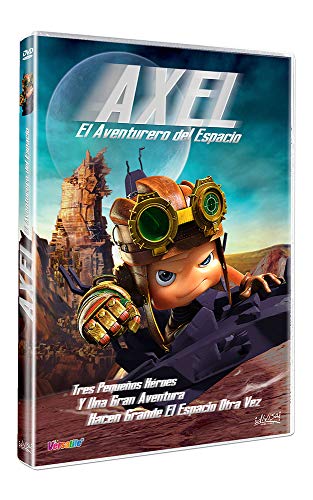 Axel, el aventurero del espacio - DVD