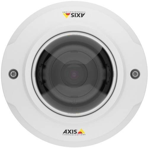 Axis M3045–V - Cámara de Red, Color Blanco