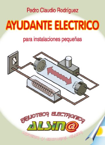 Ayudante eléctrico para instalaciones pequeñas.