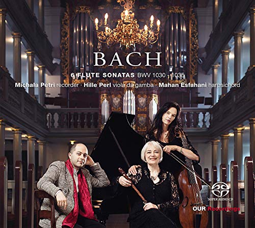 Bach : 6 Sonates pour flûte BWV 1030 -1035