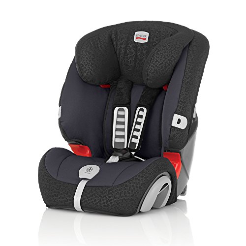 Britax 2000007856 - Silla de automóvil Evolva 123 Plus Grupo I/II/III, color negro