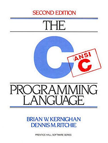 C Programming Language (Prentice Hall Software)