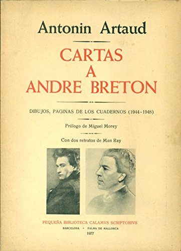 CARTAS A ANDRE BRETON DIBUJOS, PAGINAS DE LOS CUADERNOS (1944-1948)