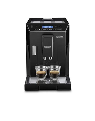 De'Longhi ECAM 44.660.B - Cafetera SuperAutomatica (15 bares, Panel LED, Capuccino Automático"LatteCrema", Limpieza Automática) Color Negro