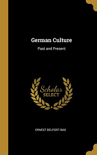 German Culture: Past and Present