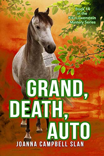 Grand, Death, Auto: Book #14 a series but can be read as a stand-alone book. (Kiki Lowenstein Cozy Mystery Series) (English Edition)