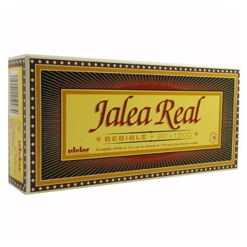 IJSALUT - Jalea Real 1500 Miel Arnauda 20 Ampollas