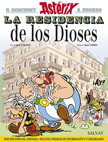 La Residencia de los Dioses. Edición 2015 (Castellano - A Partir De 10 Años - Astérix - Especiales)