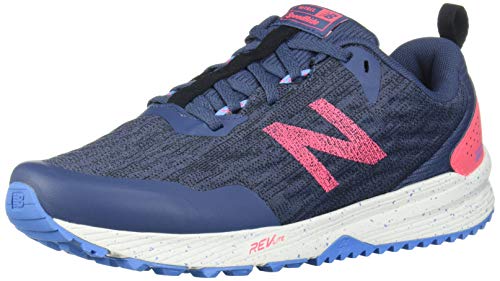 New Balance Trail Nitrel, Zapatillas de Running para Asfalto para Mujer, Azul (Vintage Indigo Vintage Indigo), 36.5 EU