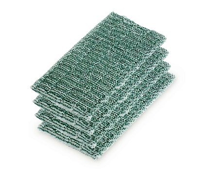 Original 4 Paños de Microfibra Universal Mf530/520( apropiado para suelos duros) para SP 530, 520 Vorwerk Kobold