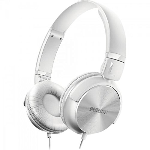 Philips SHL3060 - Auriculares de diadema cerrados (1000 mW, 1.2m), blanco