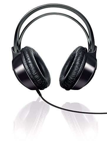 Philips SHP 1900 - Auriculares de diadema abiertos, color negro