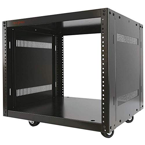 RackMatic - Armario rack de estudio 19" 8U 507x460x420mm con ruedas SOHORack desmontado DIY