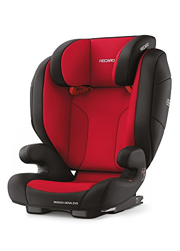 Recaro, Silla de coche grupo 2, rojo