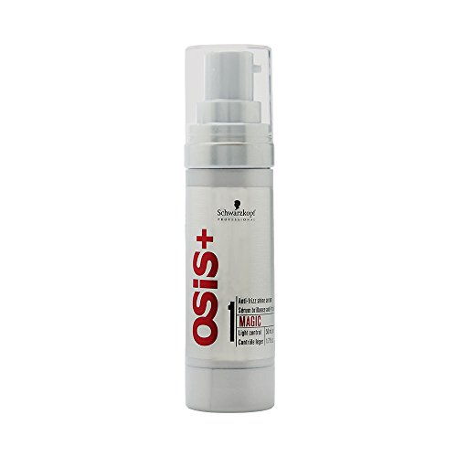 SCHWARZKOPF OSIS MAGIC, Crema de brillo antiencrespado, 50 ml