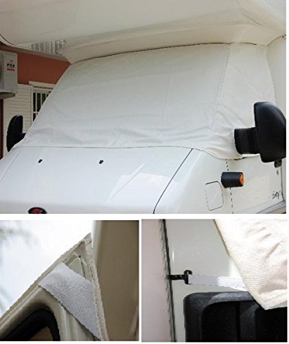 Skin Sun Opaca Exterior, Cabina Camper Fiat Ducado 2002/2006° serie 2