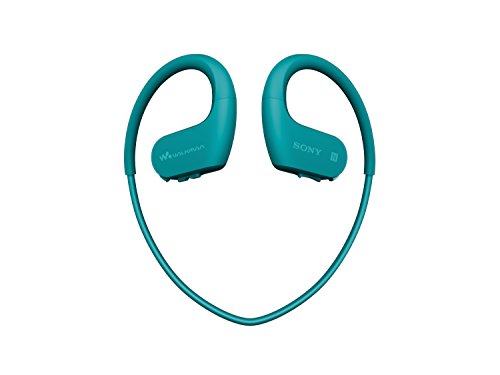 Sony NWWS623 Walkman  - Reproductor de MP3 deportivo (resistente al agua y al polvo con tecnología inalámbrica BLUETOOTH),  Azul