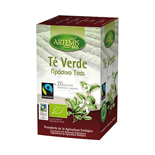 TE VERDE INFUSION 20U BIO