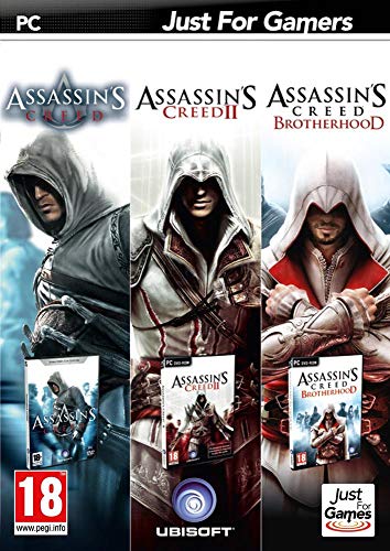 Triple pack: Assassin's Creed + Assassin's Creed II + Assassin's Creed: Brotherhood [Importación Francesa]