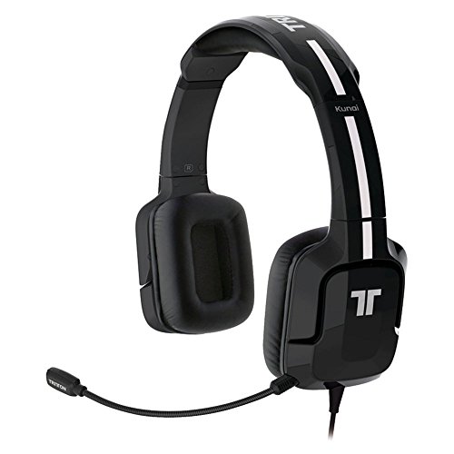 Tritton - Auriculares Kunai, Color Negro (PS4, PS3, PS Vita)