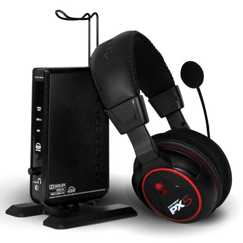 Turtle Beach Ear Force PX5 - Auriculares (Inalámbrico, RF inalámbrico, 2.4 GHz, 20 - 20000 Hz, 120 Db, neodimio)