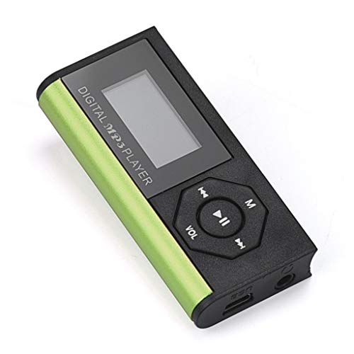 TwoCC-TwoCC MP3 Player, el portalámparas de segunda generación, está equipado con una antorcha MP3 / tarjeta de sonido externa. Reproductor de mp3 (verde)