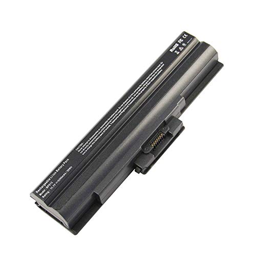 VGP-BPS13 VGP-BPS13A VGP-BPS13A/B VGP-BPS13B/S VGP-BPL13 PCG-81214L PCG-81114L Reemplazo de la batería del portátil para Sony Vaio VPC-Y118EC VPC-Y118GX/BI VPC-Y119FJ/S VPC-Y11AFJ (11.1V 5200mAh)