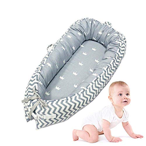 Yukefeng Baby Nest Nido bebé Reductor De Cuna Reversible Capullo Multifuncional de Babymajawelt