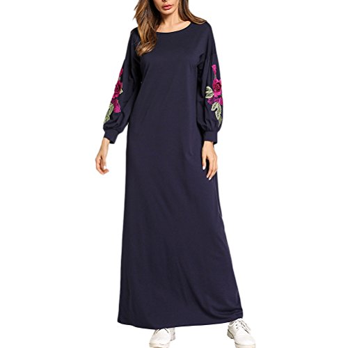 Zhhlinyuan Estilos Múltiples Vestido Largos Mangas Largas Girls Arabic Caftan Jalabiya Abayas para Mujeres Dubai Arabia Saudita