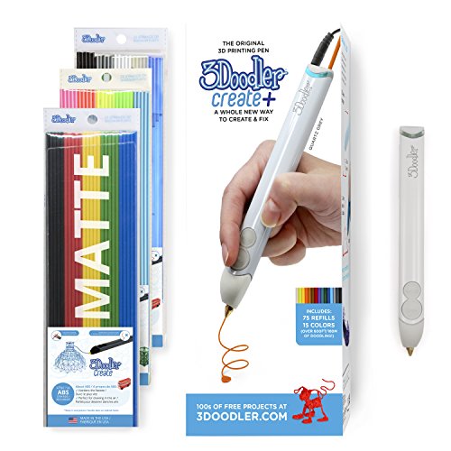 3DOODLER 8CPSGYUK3E - Bolígrafo con impresión 3D