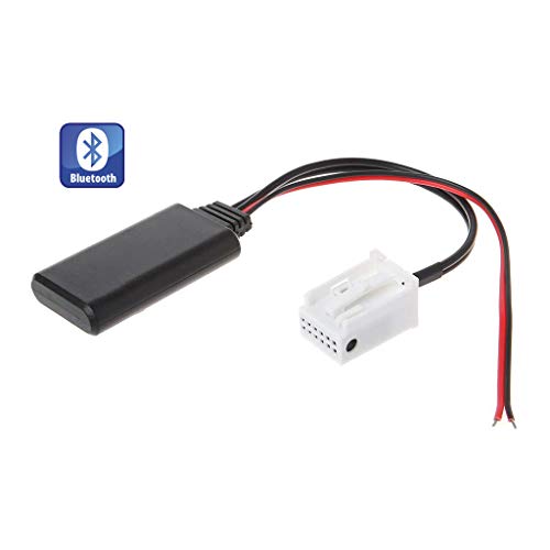 Adaptador Bluetooth para Coche Compatible con BMW E60, E63, E64, E65, E66, E81, E82, E87, E70, E90, CD estéreo, música AUX inalámbrica para 3 6 Series X3 Z4 2004 - 2010