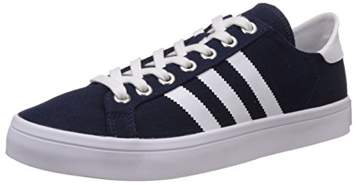 Adidas Court Vantage, Zapatillas de Baloncesto para Hombre, Azul (Blau), 44 2/3 EU