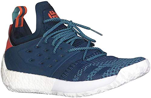 adidas Harden Vol. 2, Zapatos de Baloncesto para Hombre, Gris (Raw Steel S18/raw Grey S18/grey One F17), 50 EU