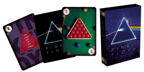 AQUARIUS Color Rosa Floyd Lado Oscuro de la Luna Juego de Cartas Cubierta